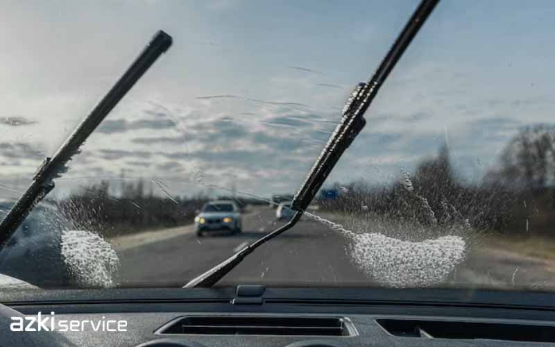 یخزدن بازوهای برفپاککن