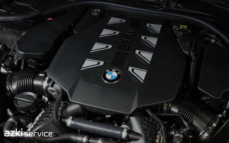 مشخصات فنی بی‌ام‌و سری ۷