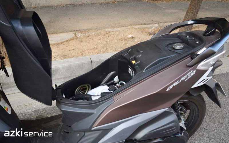 امکانات کاربردی و آپشنهای ایمنی و محافظتی موتور گلکسی J200