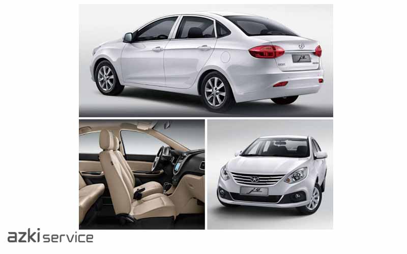 طراحی ظاهری جک J4طراحی ظاهری جک J4