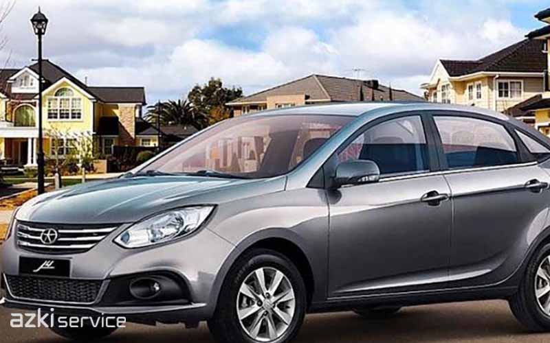 تجربه رانندگی با جک J4