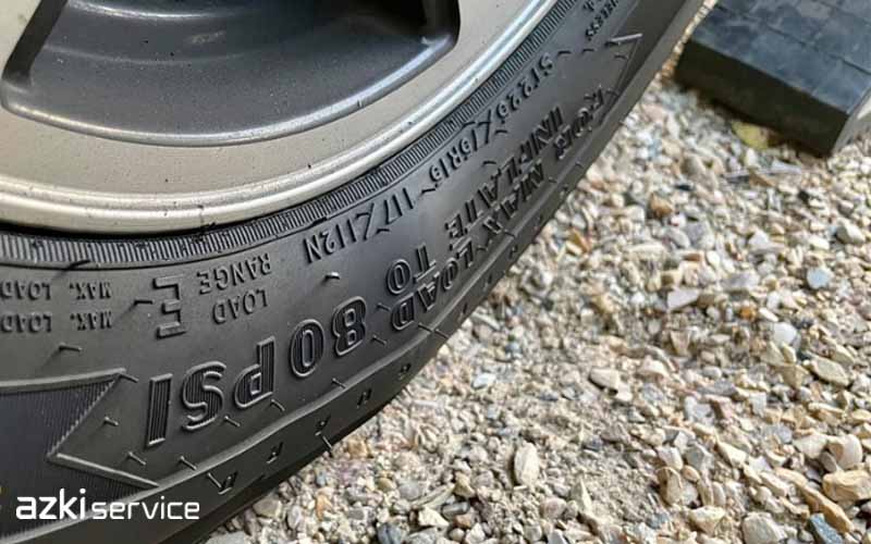 اقدامات ضروری هنگام دوپوست شدن لاستیک