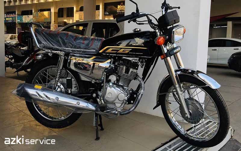 ویژگیهای ظاهری موتور هوندا ۱۲۵