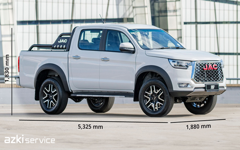 طراحی ظاهری کی ام سی t8