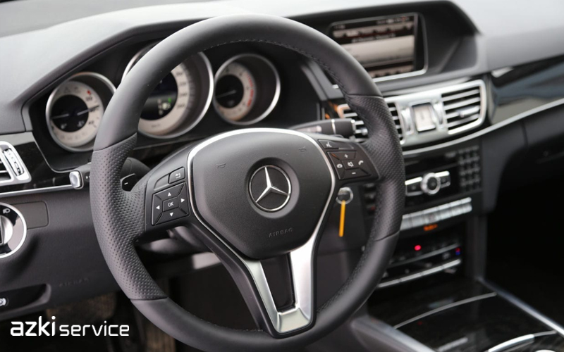 امکانات و تجهیزات بنز E250؛ رفاه و لوکس بودن در هر جزئیات