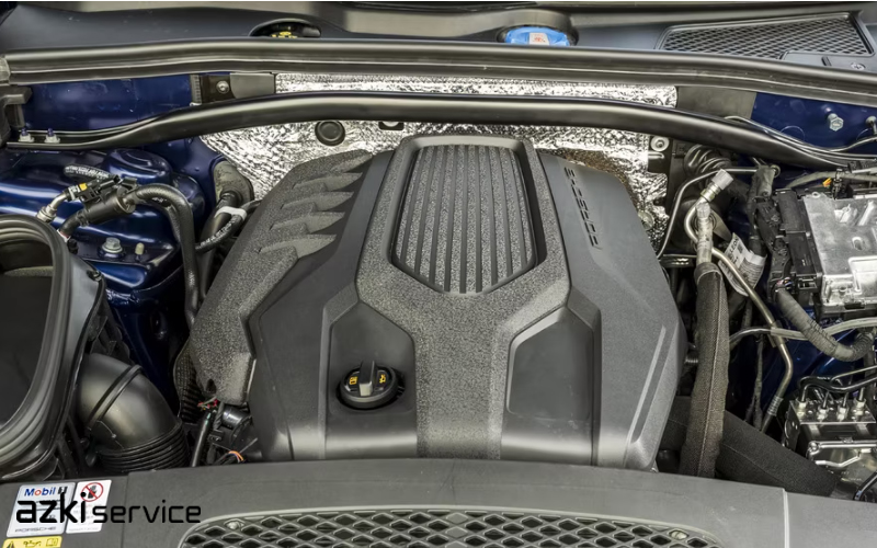 پیشرانه و قوای فنی؛ یک پورشه‌ی اصیل و واقعی