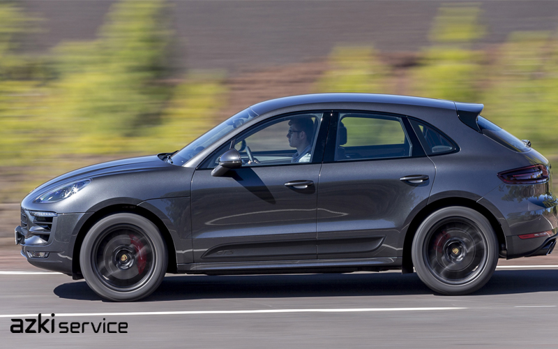 تجربه رانندگی با پورشه ماکان