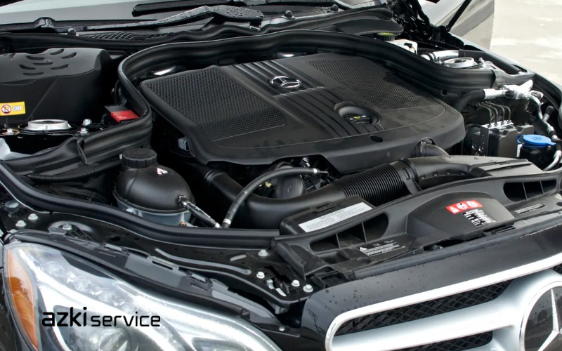 مشخصات فنی مرسدس بنز E250