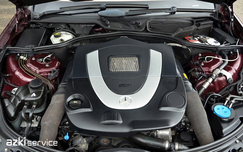 مشخصات فنی مرسدس‌بنز S500