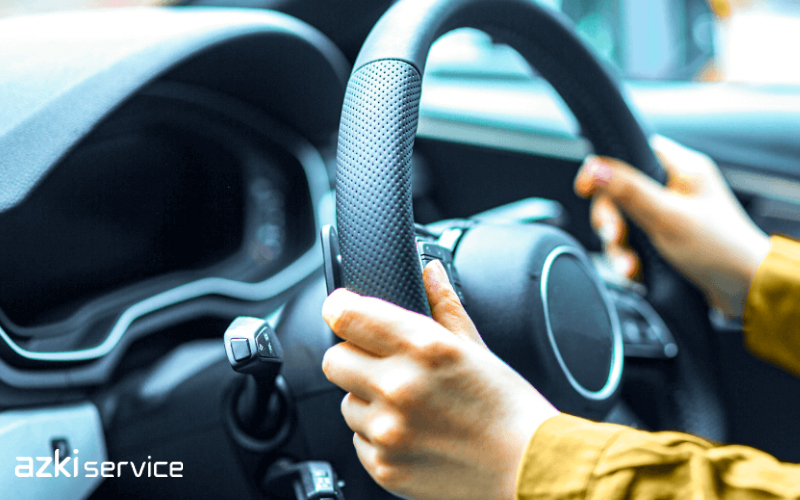 نشونه‌های خرابی جعبه فرمان