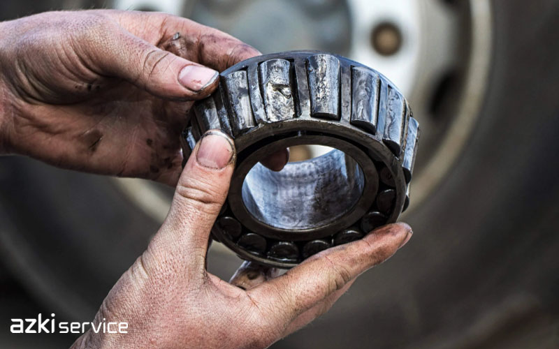 چرا ماشین یاتاقان می‌زند؟