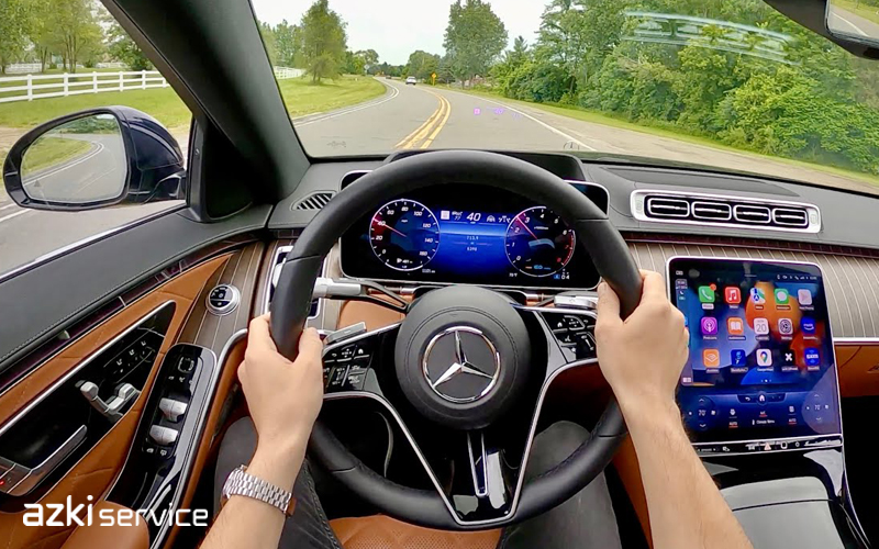 امکانات و تجهیزات مرسدس‌بنز S500 ؛ لوکس، راحت و ایمن تا ته دنیا