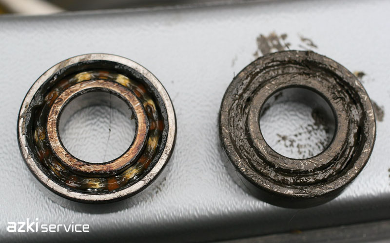 علائم یاتاقان زدن؛ چطور بفهمیم ماشین یاتاقان زده؟