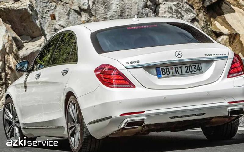 طراحی مرسدس‌بنز S500 ؛ وقتی شکوه کلاسیک با مدرنیته ترکیب می‌شود