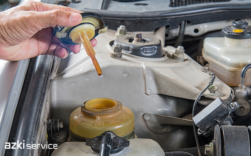 علل اصلی خرابی جعبه فرمان خودرو