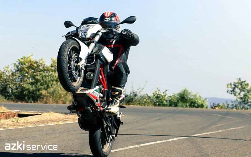 تجربه سواری با موتور بنلی ۲۵۰