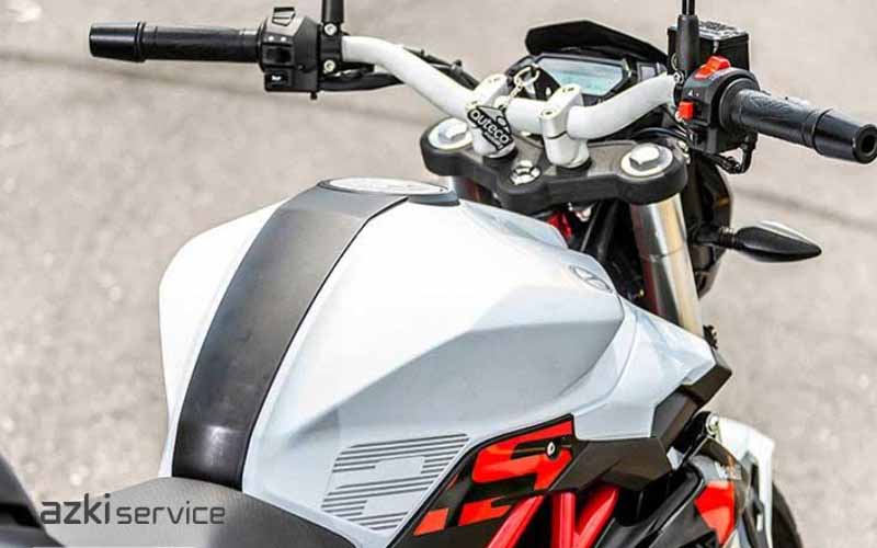 طراحی موتور بنلی ۲۵۰