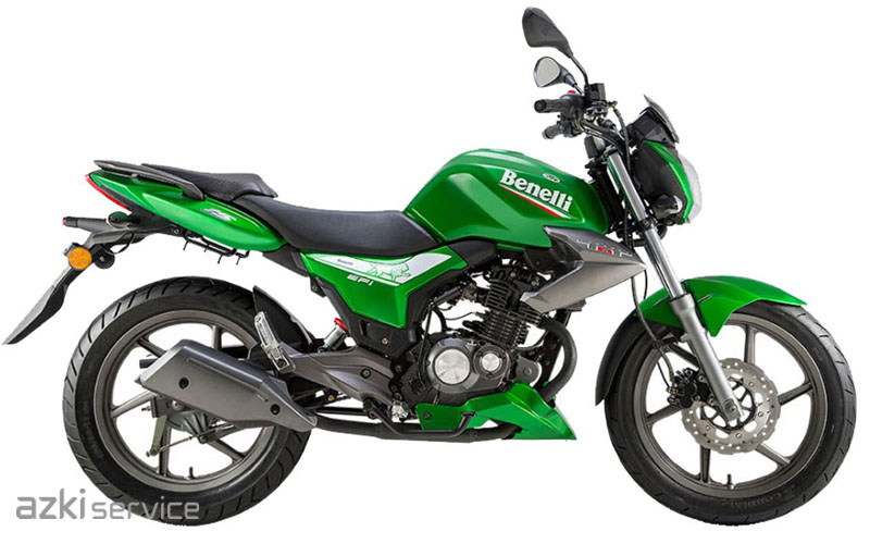 تجربه سواری و رانندگی با موتور بنلی 150