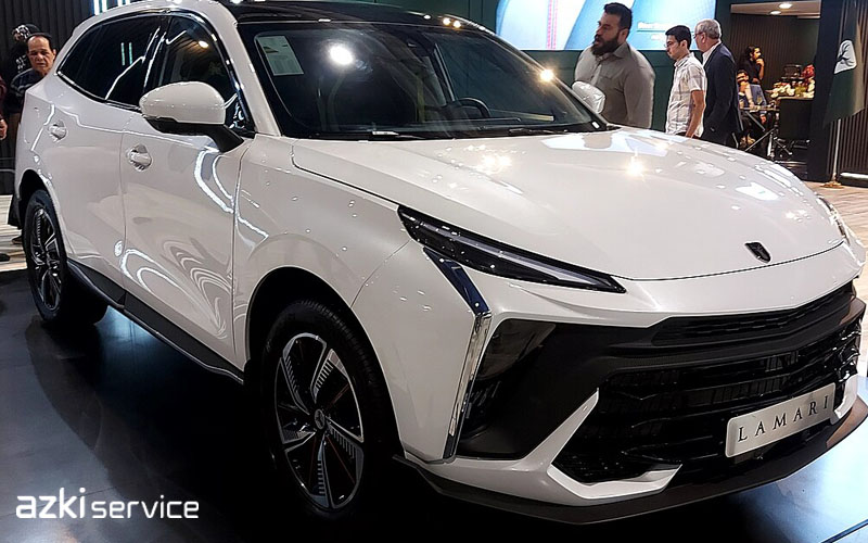 طراحی ظاهری لاماری ایما هیبرید