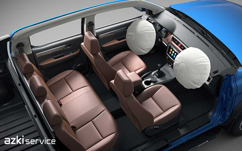 امکانات و تجهیزات کی ام سی t8