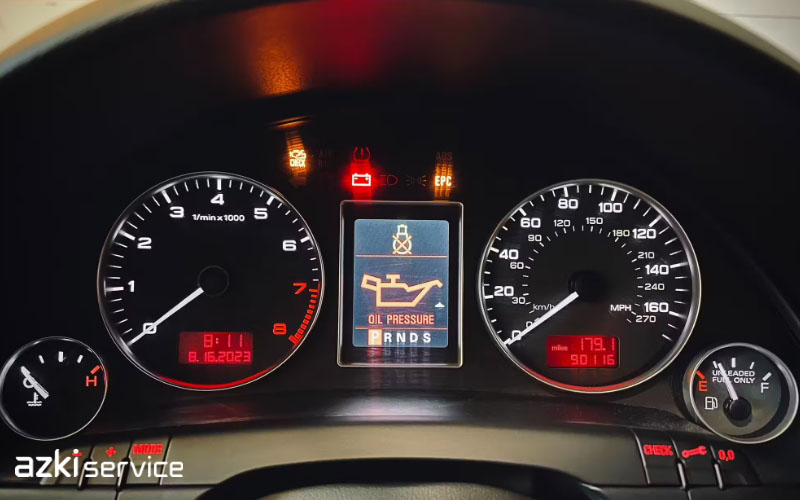 علت‌های روشن شدن چراغ چک خودرو