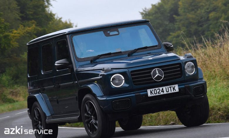 بنز g class؛ مشخصات فنی و ظاهری بنز جی کلس