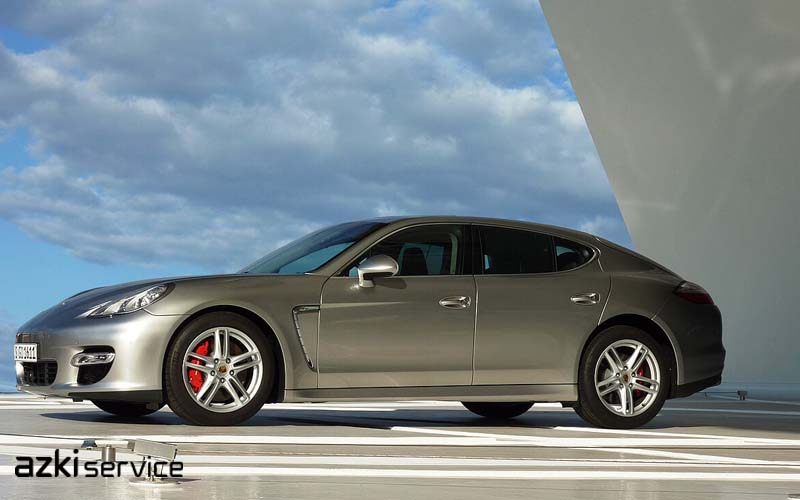 نمای بیرونی پورشه پانامرا؛ اصالت مسابقه‌ای با چهره‌ای مدرن و جسور