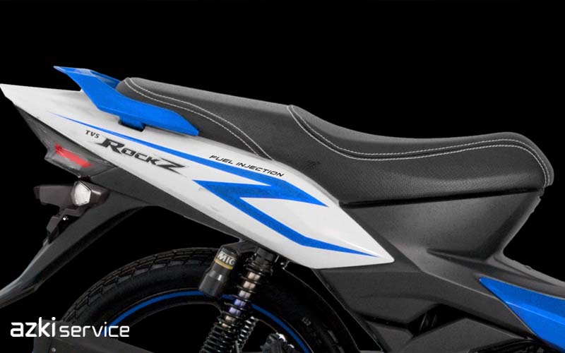 امکانات و آپشنهای کاربردی TVS راکز 125
