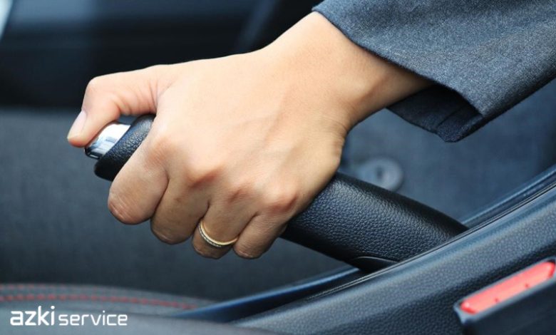 علائم و دلایل خرابی ترمز دستی راهکار رفع مشکل