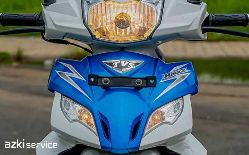 طراحی جذاب و کاربرپسند TVS راکز 125