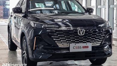 مشخصات چانگان CS55