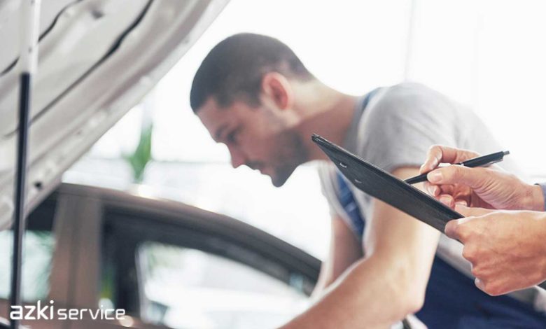 از کجا بفهمیم ماشین تصادفی است؟