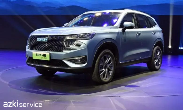 نقد و بررسی هاوال h6