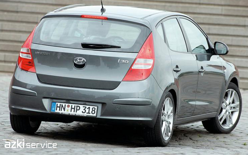 مشخصات فنی هیوندای i30