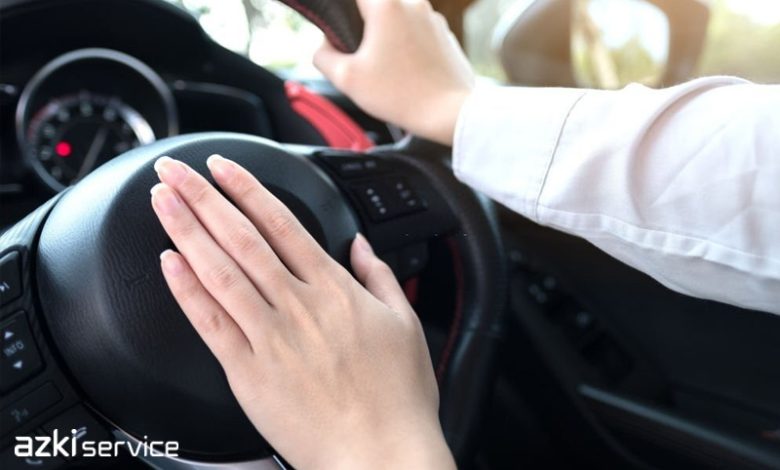 از کار افتادن بوق ماشین