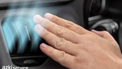 قطع و وصل شدن کولر ماشین