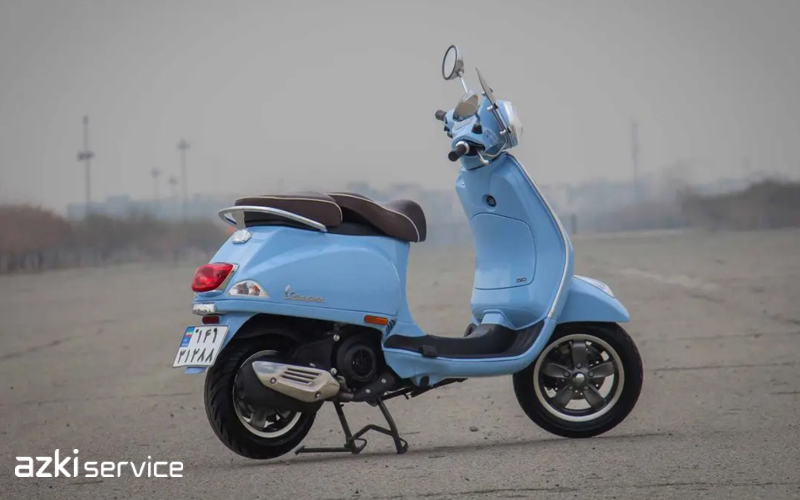 تجربه سواری با وسپا VXL 150