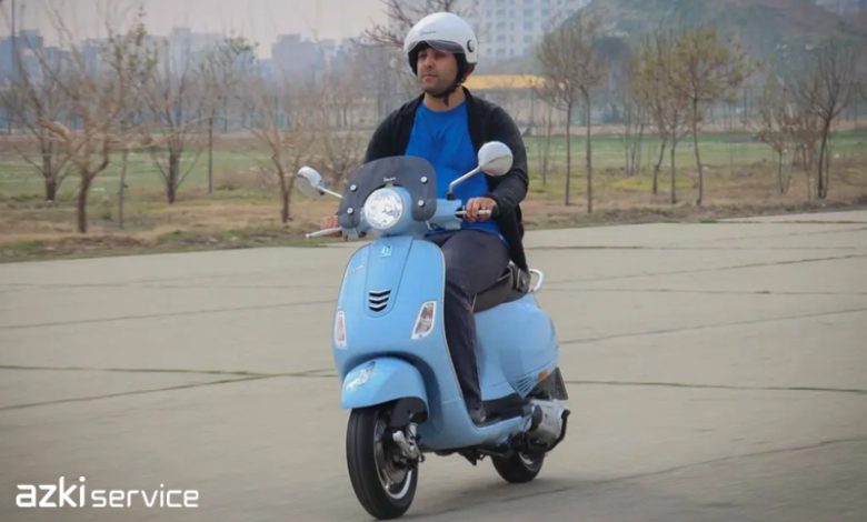 وسپا VXL 150