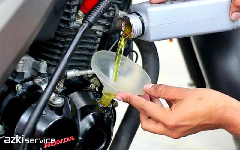 راههای جلوگیری از جوش آوردن موتور سیکلت