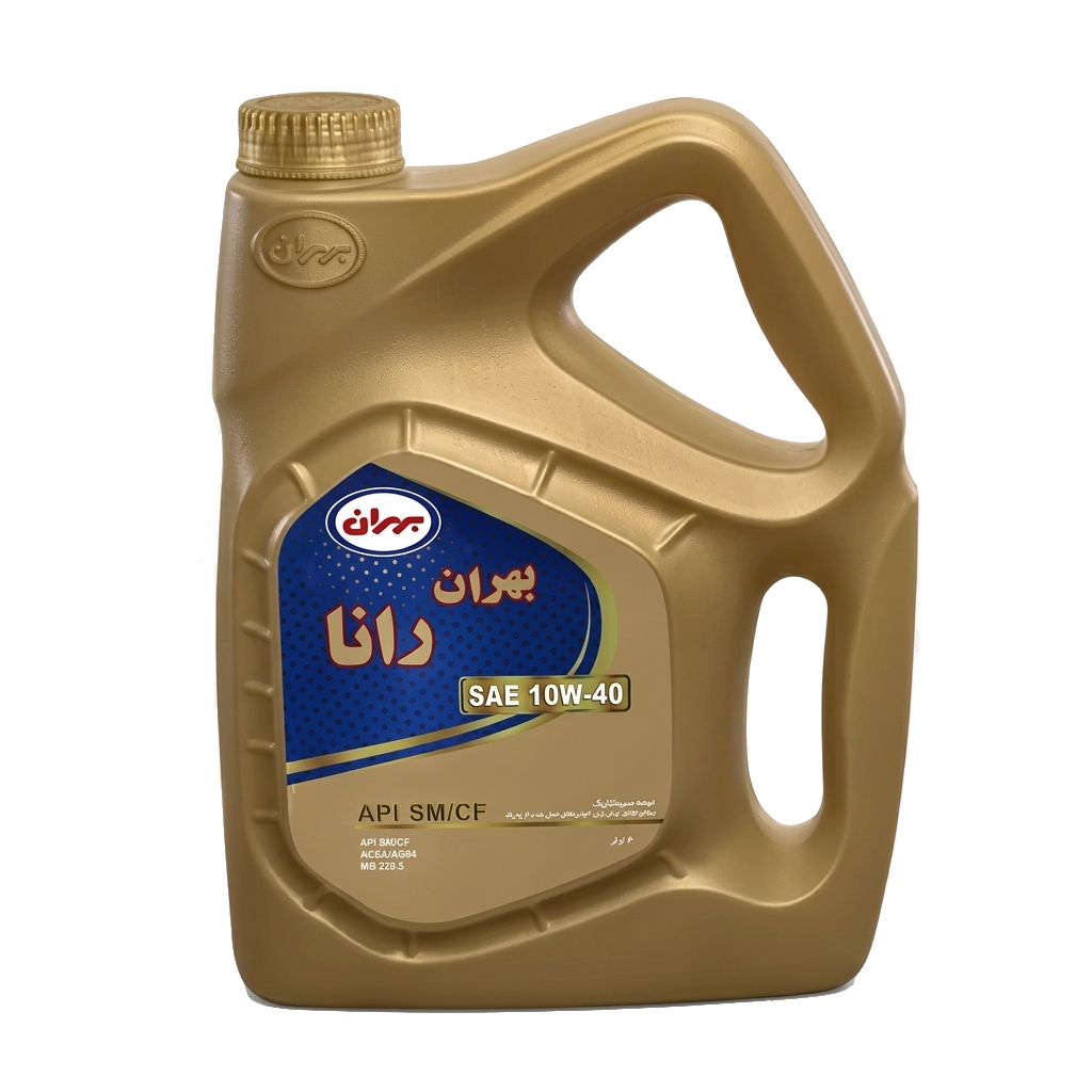 روغن موتور بهران رانا 10W-40 SM