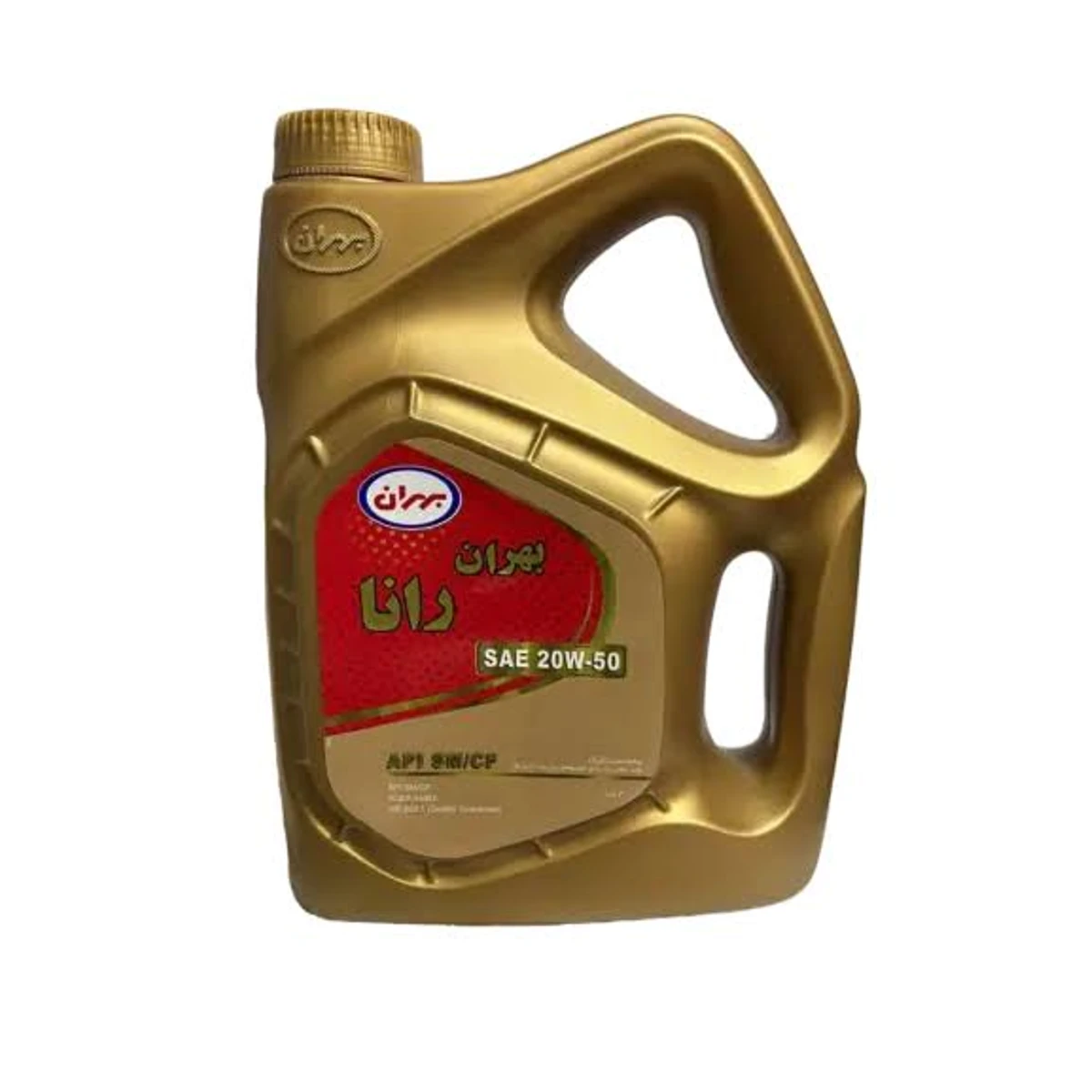 روغن موتور بهران رانا 20W-50 SM چهار لیتری