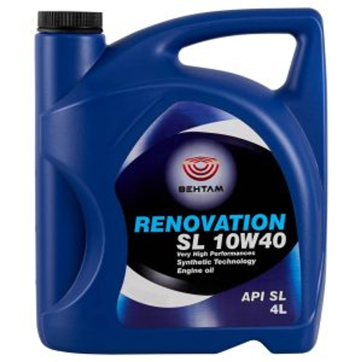 روغن موتور بهتام رینوویشن 10W-40 چهار لیتری API SL